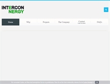 Tablet Screenshot of intercon-energy.com